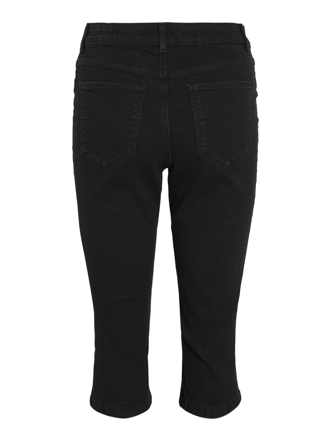 VIJEGGY Jeggings - Black Denim - VERO MODA & VILA Bergvik